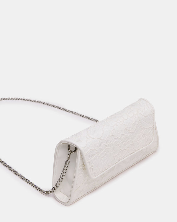 Steve Madden Avant Bag White Lace AVANTBAG
