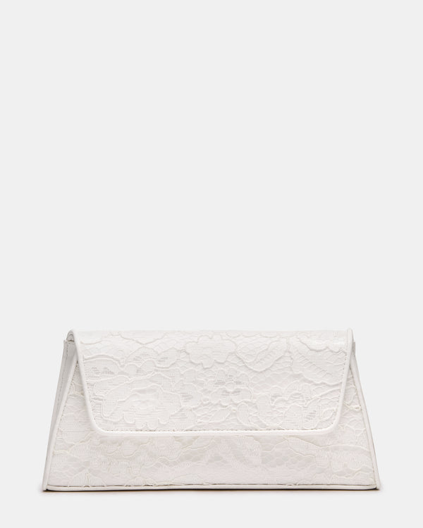 Steve Madden Avant Bag White Lace AVANTBAG