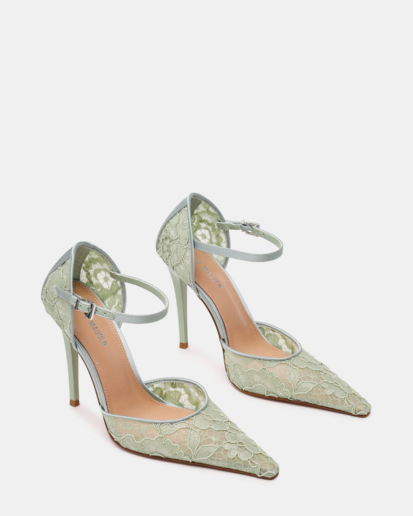 Steve Madden Avant Pistachio Lace AVANTLACE