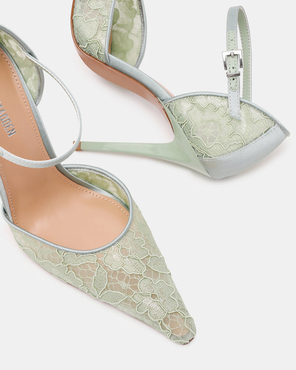 Steve Madden Avant Pistachio Lace AVANTLACE