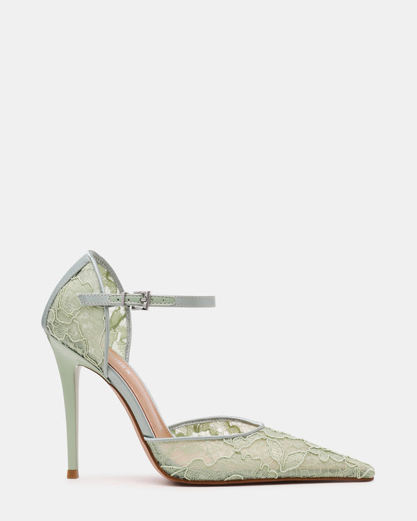 Steve Madden Avant Pistachio Lace AVANTLACE