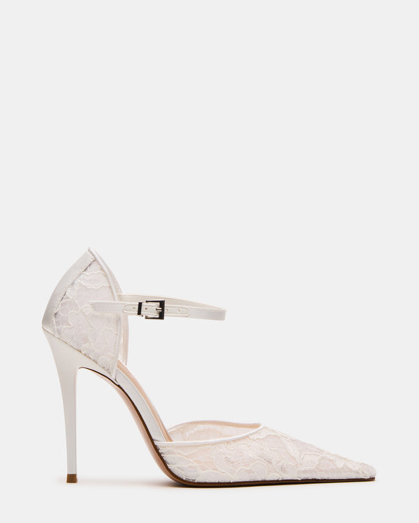 Steve Madden Avant White Lace AVANTLACE