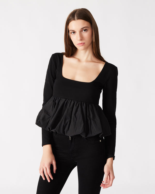Steve Madden Avielle Top Black AVIELLETOP