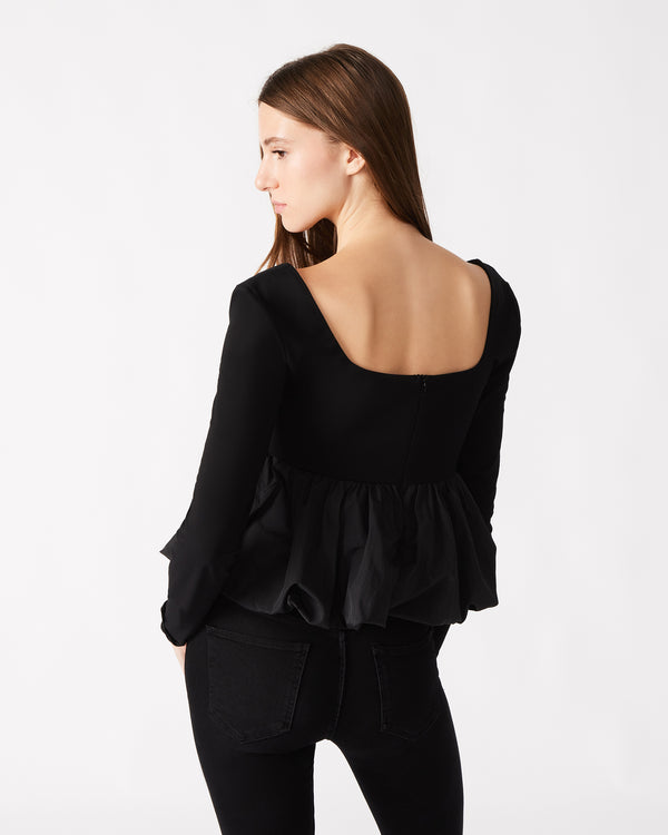 Steve Madden Avielle Top Black AVIELLETOP