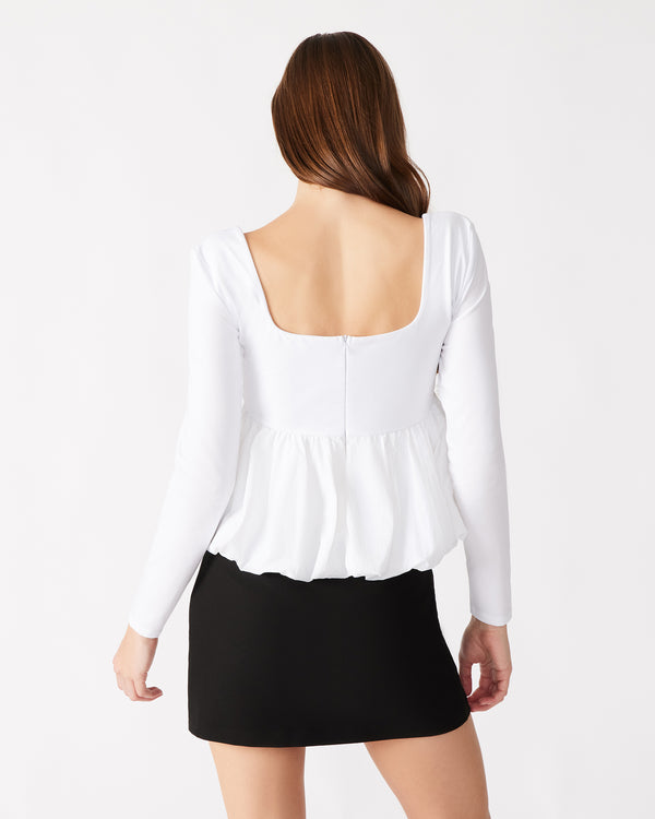 Steve Madden Avielle Top White AVIELLETOP