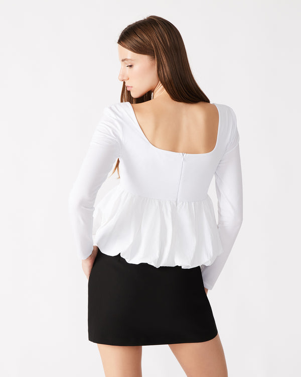 Steve Madden Avielle Top White AVIELLETOP