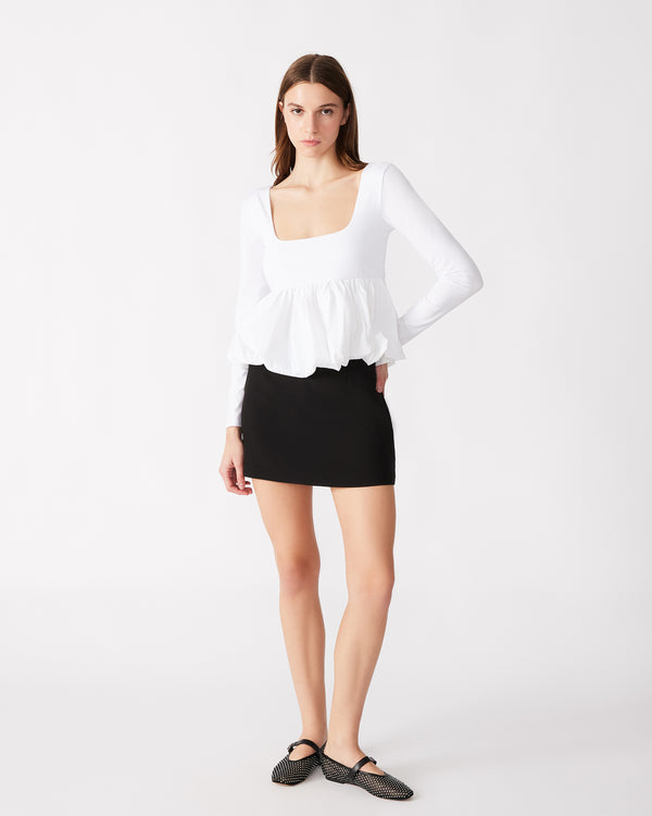 Steve Madden Avielle Top White AVIELLETOP