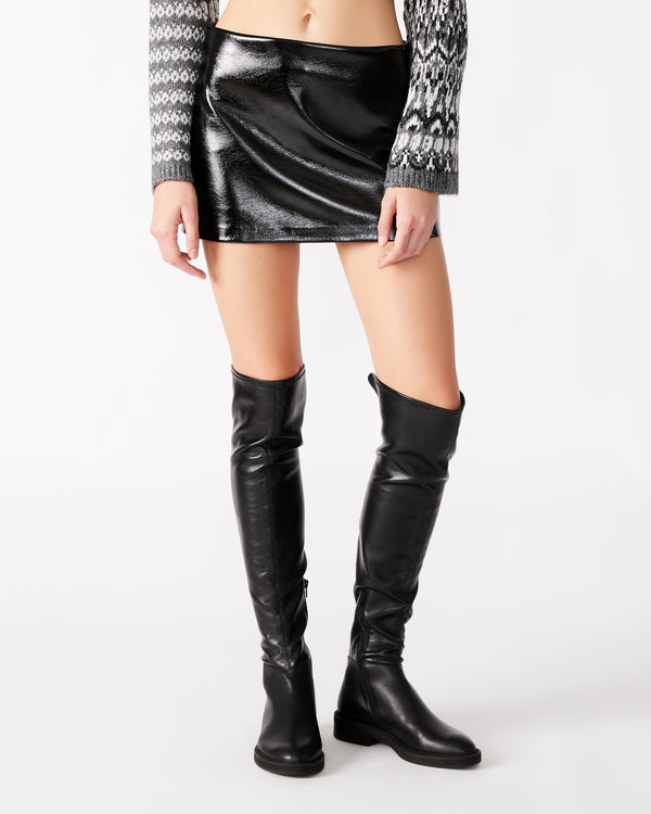 Steve Madden Aviva Skirt Black AVIVASKIRT