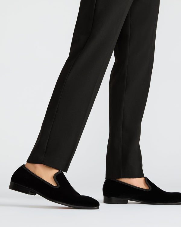 Steve Madden Bannoch Black Velvet