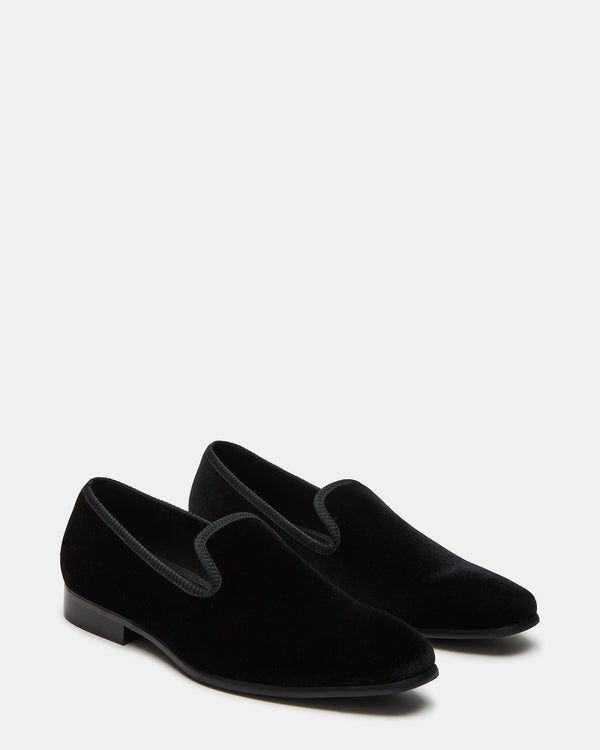 Steve Madden Bannoch Black Velvet