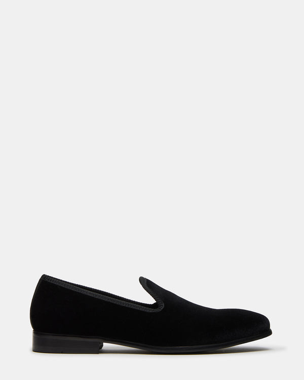 Steve Madden Bannoch Black Velvet