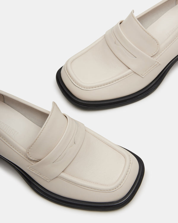 Steve Madden Baxter Bone Leather