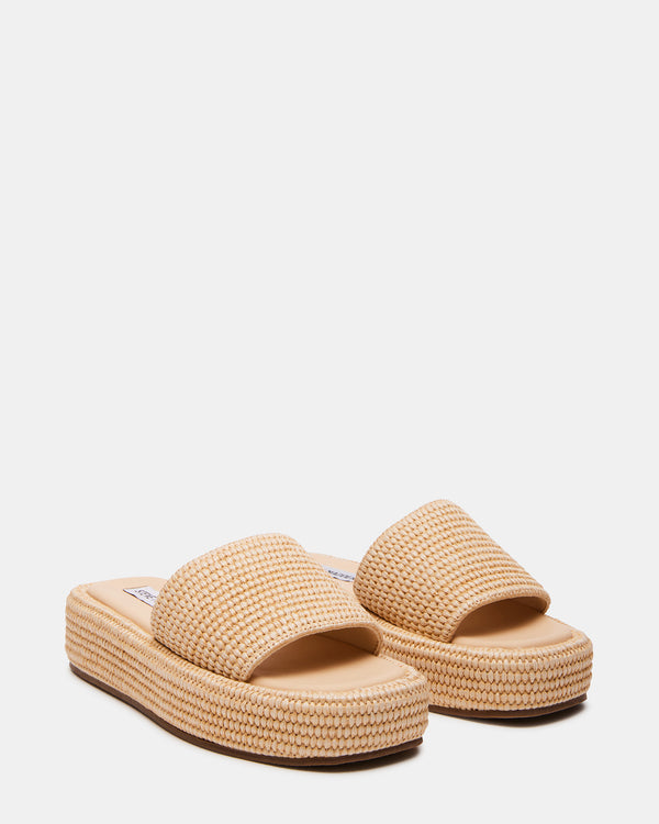 Steve Madden Beachy Natural