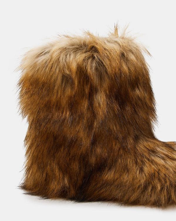 Steve Madden Beastie Tan Multi