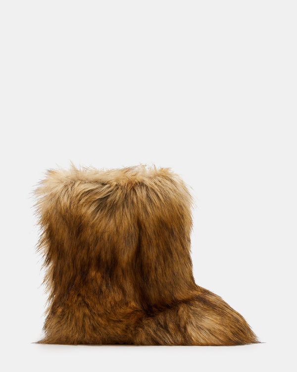 Steve Madden Beastie Tan Multi