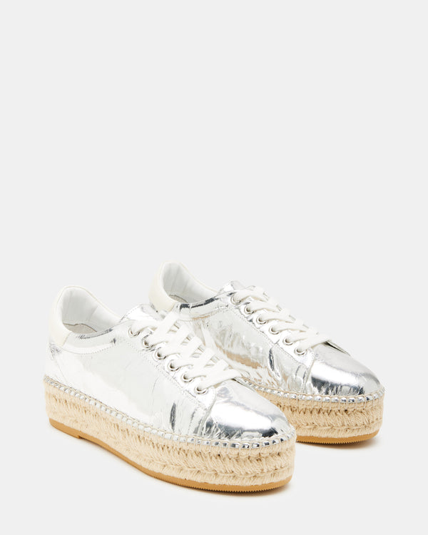 Steve Madden Becky Silver Multi