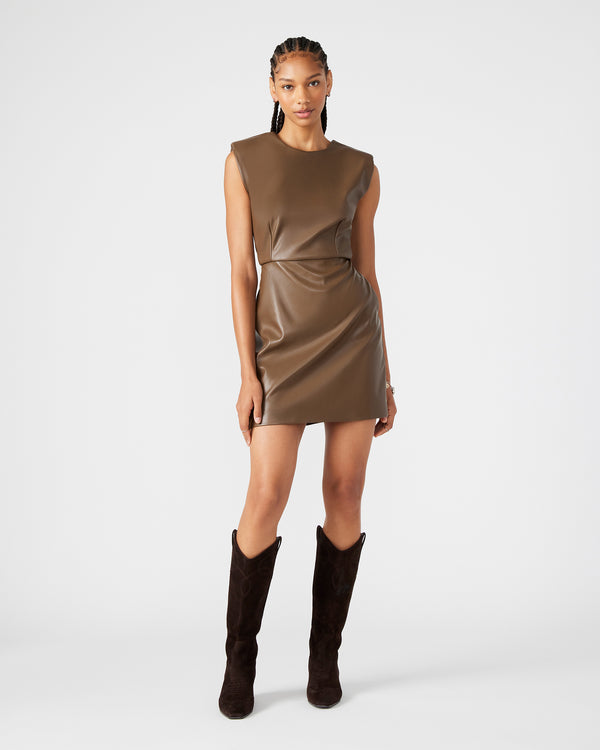Steve Madden Belen Dress Brown BELENDRESS