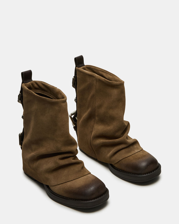 Steve Madden Benji Taupe Suede BENJI