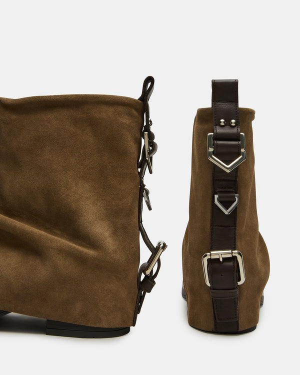 Steve Madden Benji Taupe Suede BENJI