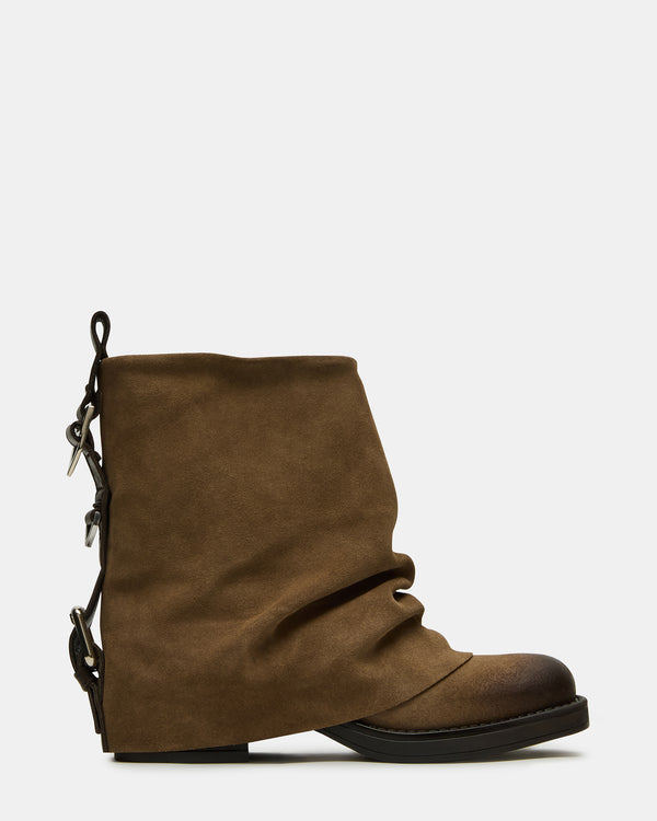 Steve Madden Benji Taupe Suede BENJI