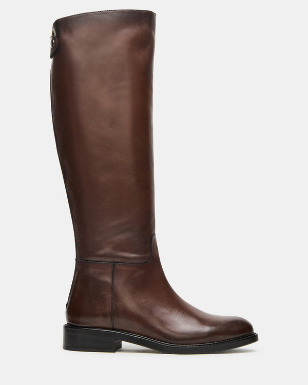 Steve Madden Beren Brown Leather BEREN