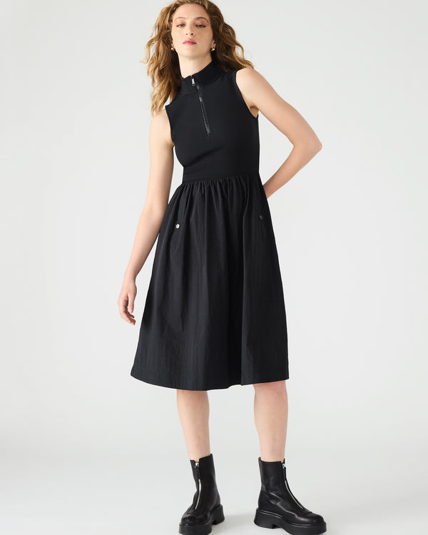 Steve Madden Berlin Dress Black BERLINDRESS