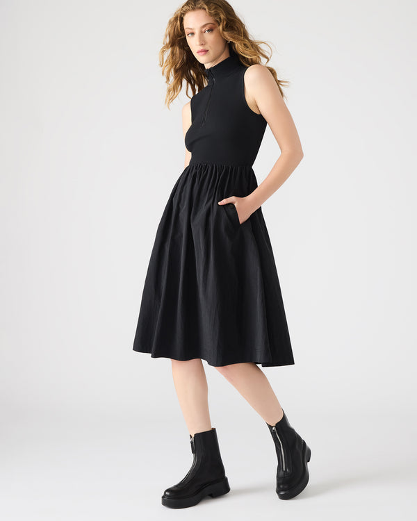 Steve Madden Berlin Dress Black BERLINDRESS