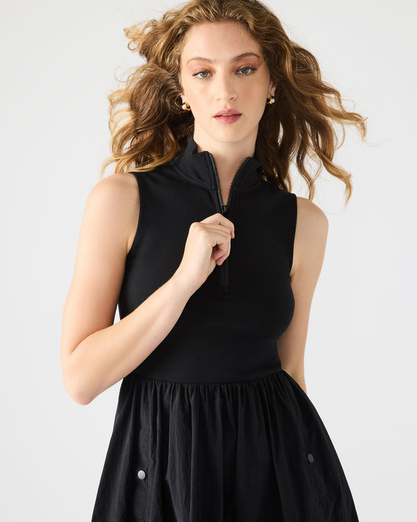 Steve Madden Berlin Dress Black BERLINDRESS
