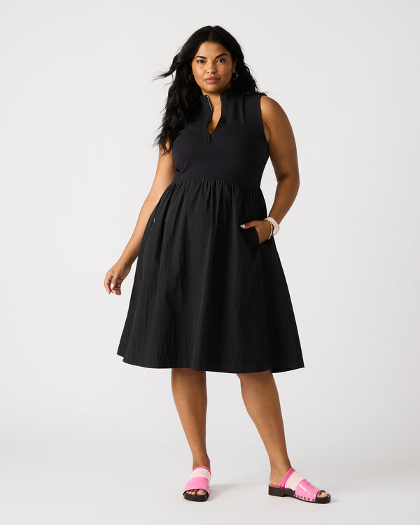 Steve Madden Berlin Dress Black BERLINDRESS