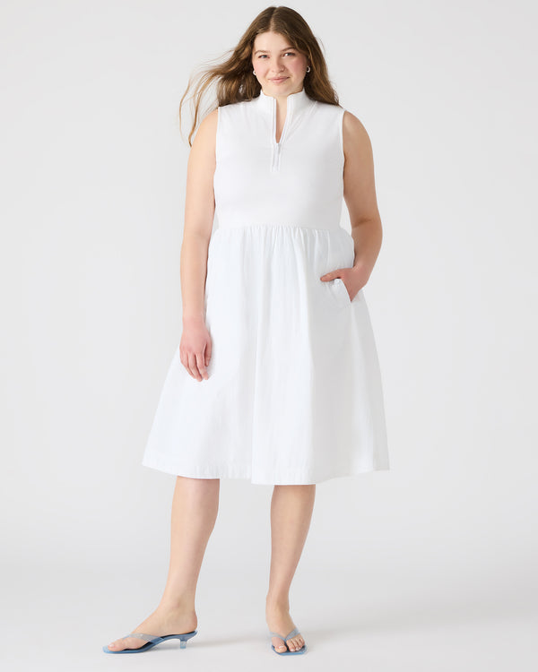 Steve Madden Berlin Dress White BERLINDRESS