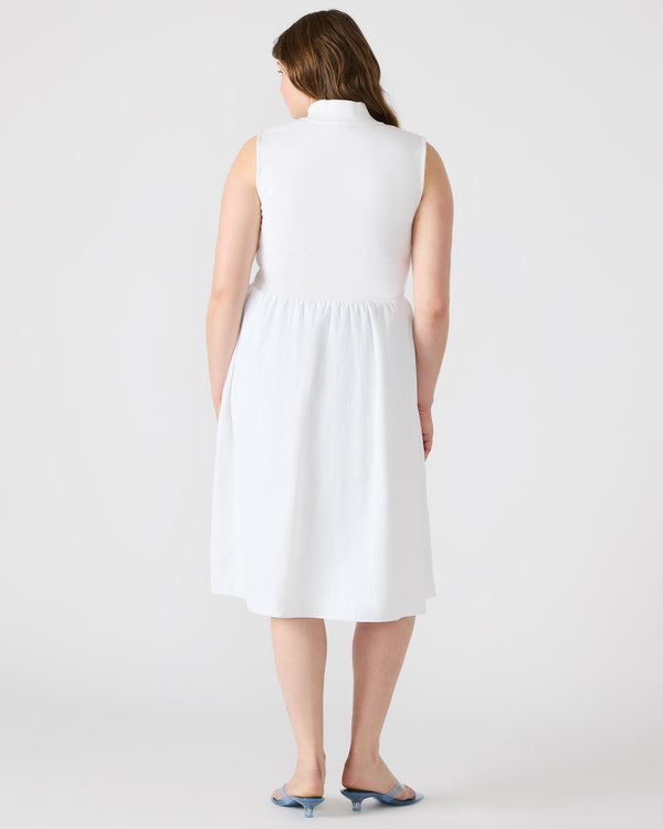 Steve Madden Berlin Dress White BERLINDRESS