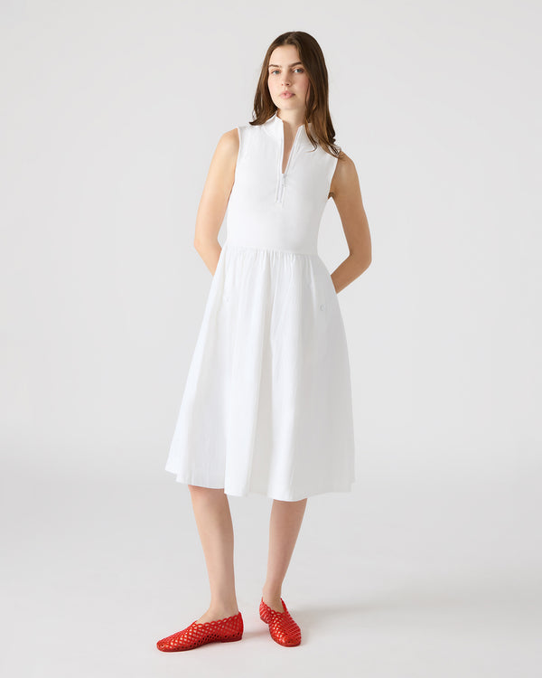 Steve Madden Berlin Dress White BERLINDRESS