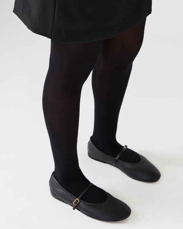 Steve Madden Besette Black Leather BESETTE