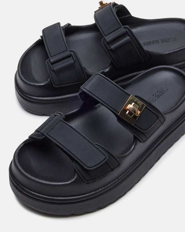 Steve Madden Bigschmona Jelly Black