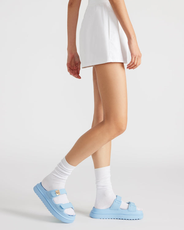 Steve Madden Bigschmona Jelly Light Blue