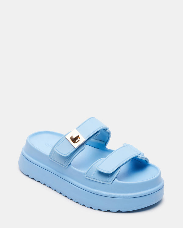 Steve Madden Bigschmona Jelly Light Blue