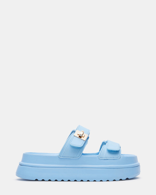 Steve Madden Bigschmona Jelly Light Blue