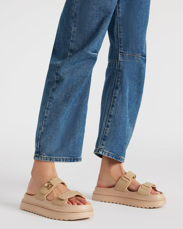 Steve Madden Bigschmona Jelly Natural