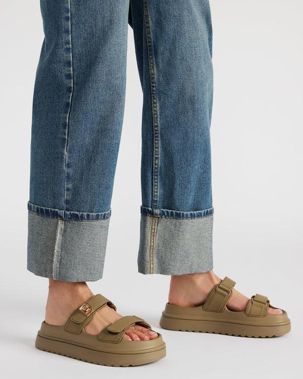 Steve Madden Bigschmona Jelly Olive