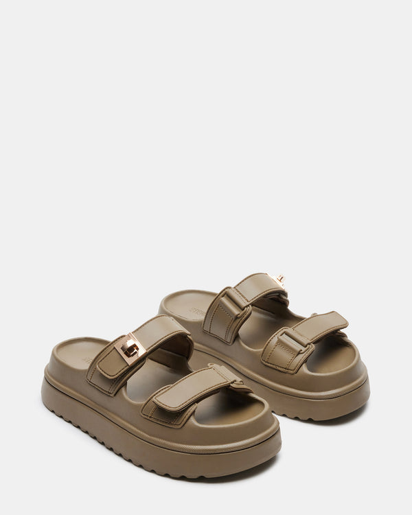 Steve Madden Bigschmona Jelly Olive