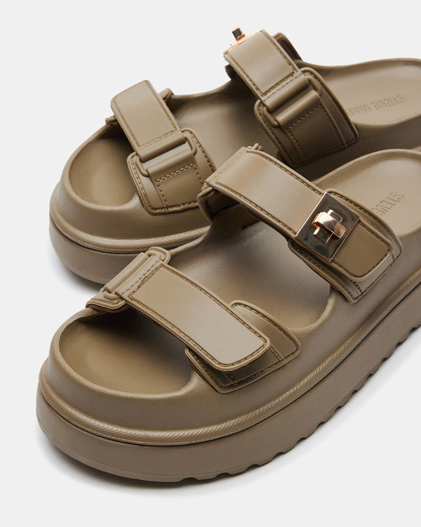 Steve Madden Bigschmona Jelly Olive