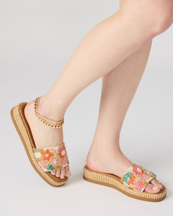 Steve Madden Boardwalk Floral Multi