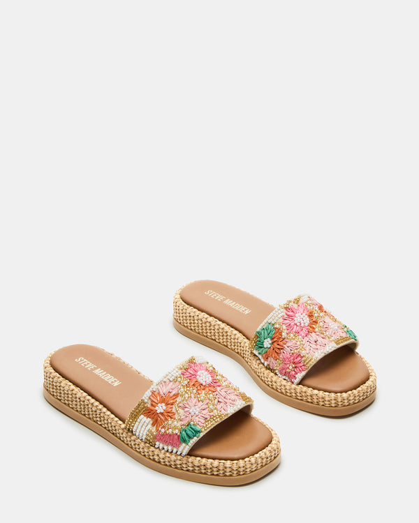 Steve Madden Boardwalk Floral Multi