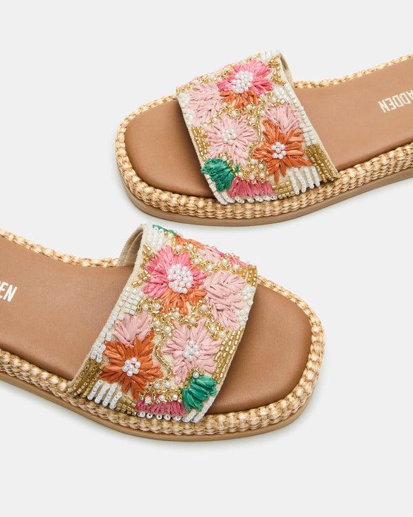 Steve Madden Boardwalk Floral Multi