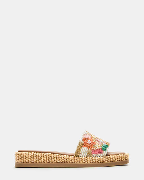 Steve Madden Boardwalk Floral Multi