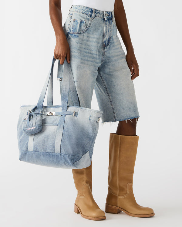Steve Madden Boat Bag Denim BOATBAG