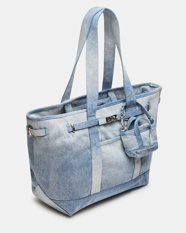 Steve Madden Boat Bag Denim BOATBAG