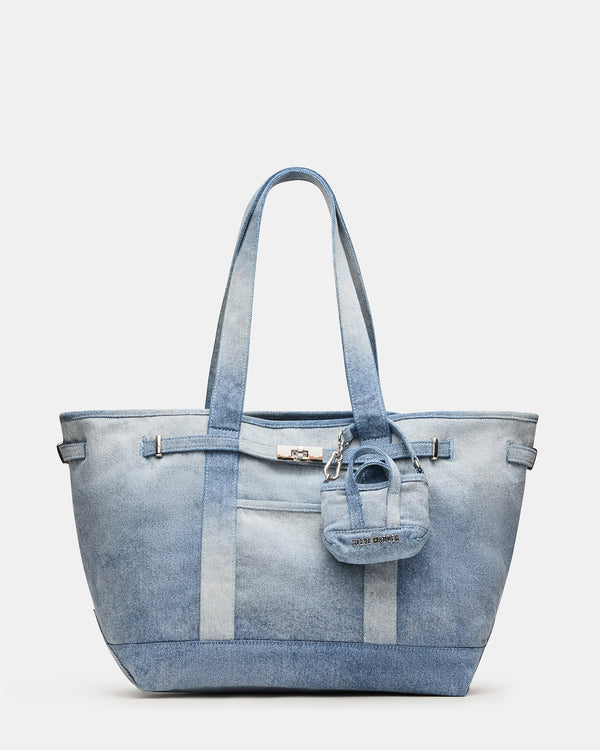 Steve Madden Boat Bag Denim BOATBAG