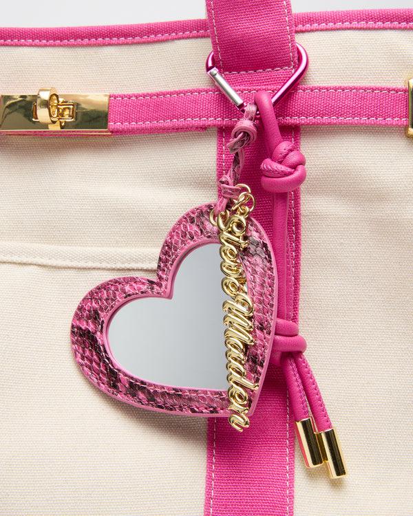 Steve Madden Boat Bag Hot Pink BOATBAG