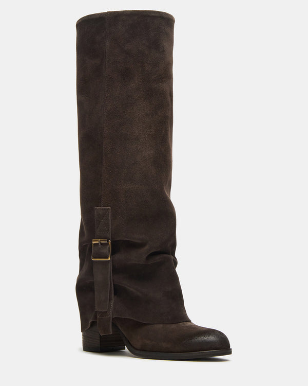 Steve Madden Bozeman Brown Suede BOZEMANBROWNSUEDE